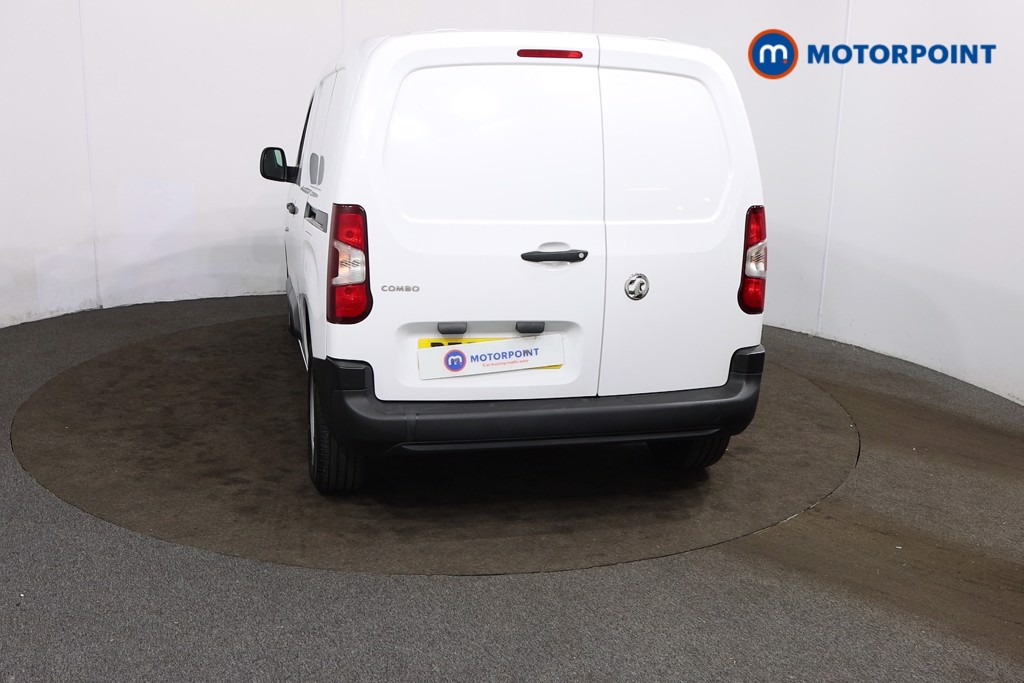 Vauxhall Combo Cargo Prime Manual Diesel Panel Van - Stock Number (1570508) - Rear bumper