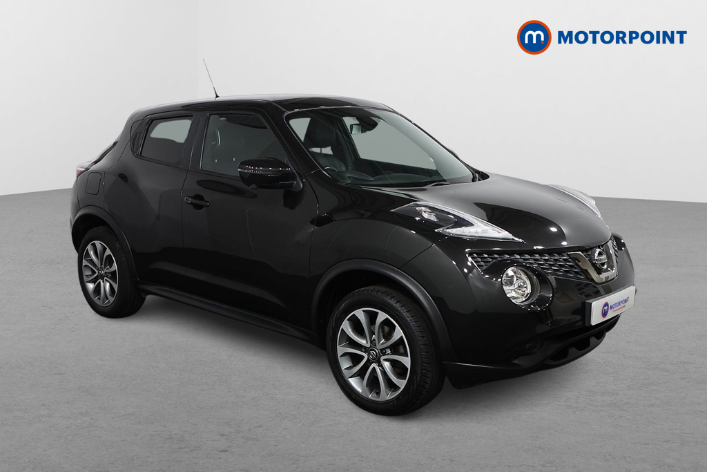 Nissan Juke Tekna Automatic Petrol SUV - Stock Number (1571606) - Drivers side front corner