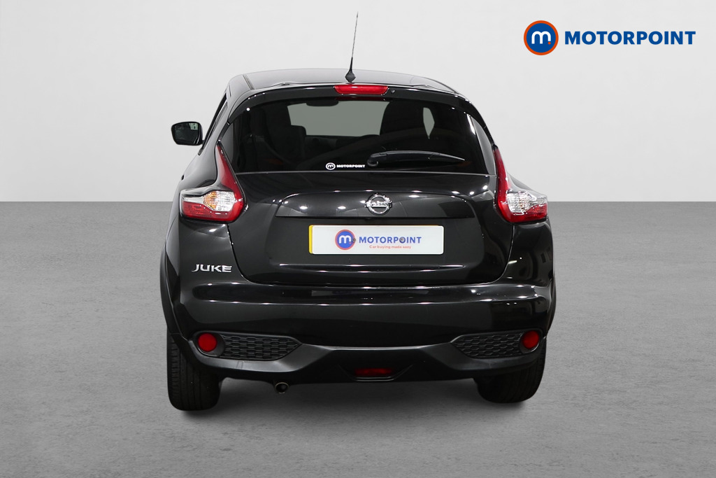 Nissan Juke Tekna Automatic Petrol SUV - Stock Number (1571606) - Rear bumper