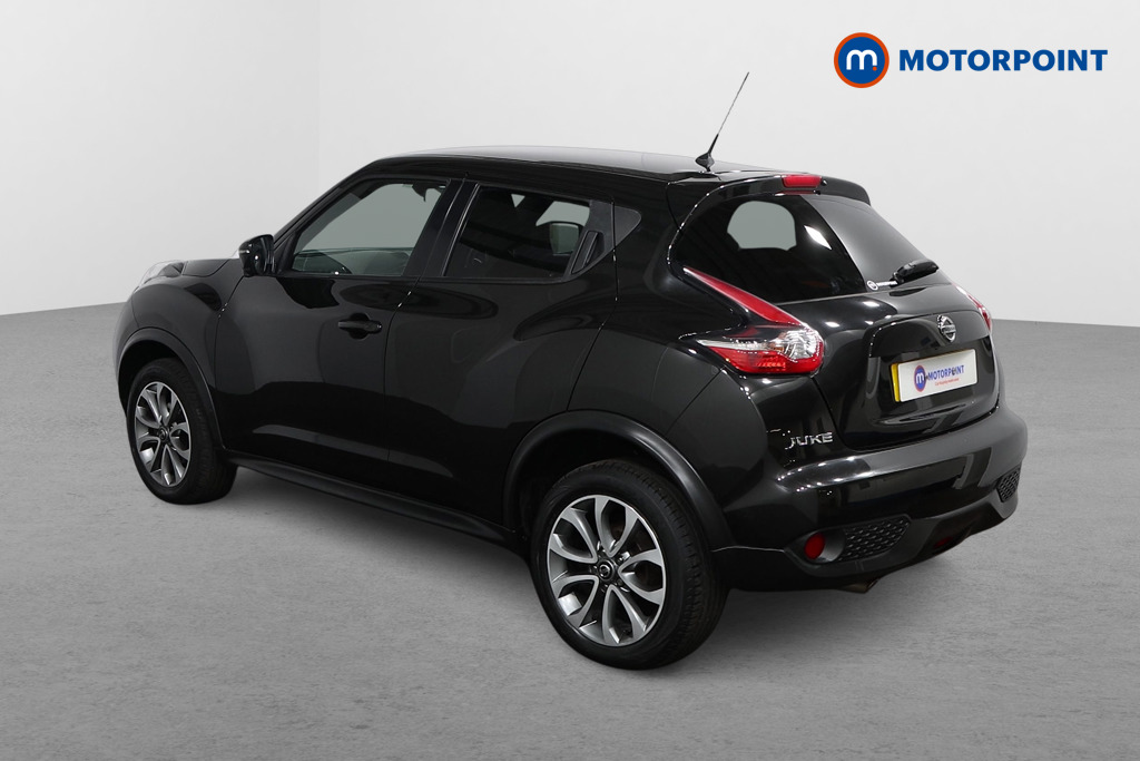 Nissan Juke Tekna Automatic Petrol SUV - Stock Number (1571606) - Passenger side rear corner