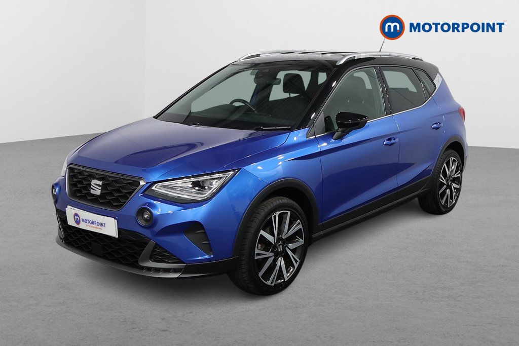 Seat Arona Fr Edition Automatic Petrol SUV - Stock Number (1573298) - Passenger side front corner