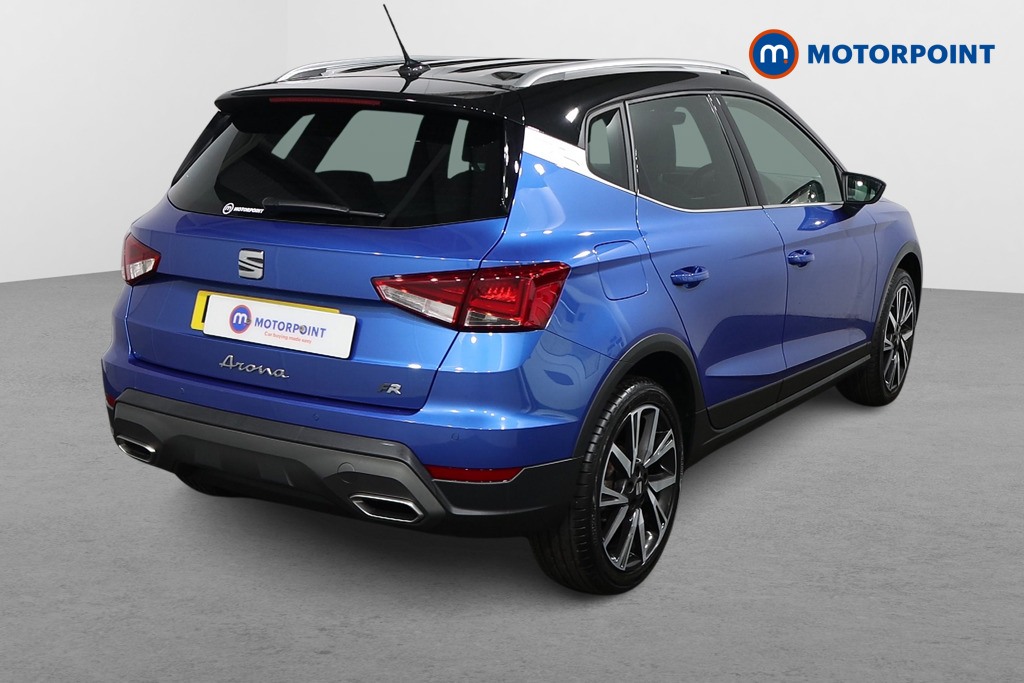 Seat Arona Fr Edition Automatic Petrol SUV - Stock Number (1573298) - Drivers side rear corner