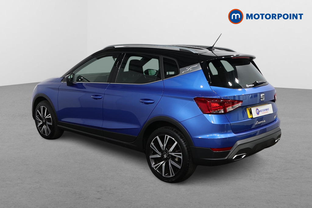 Seat Arona Fr Edition Automatic Petrol SUV - Stock Number (1573298) - Passenger side rear corner