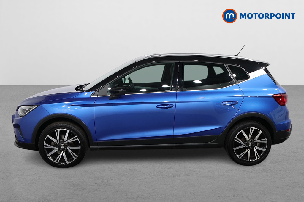 Seat Arona Fr Edition Automatic Petrol SUV - Stock Number (1573298) - Passenger side