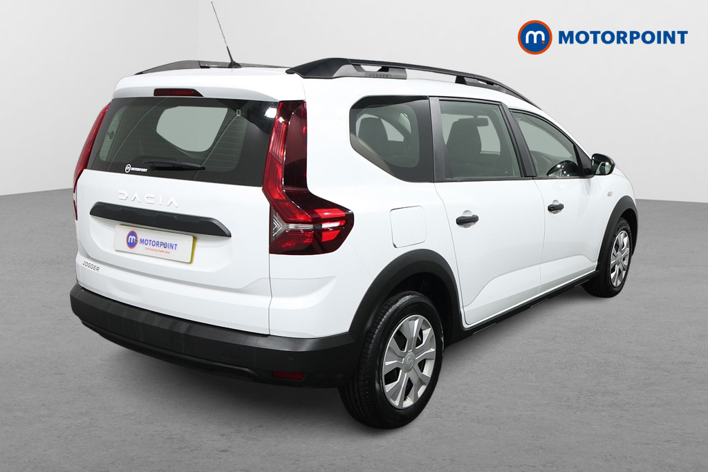 Dacia Jogger Essential Manual Petrol People Carrier - Stock Number (1574191) - Drivers side rear corner