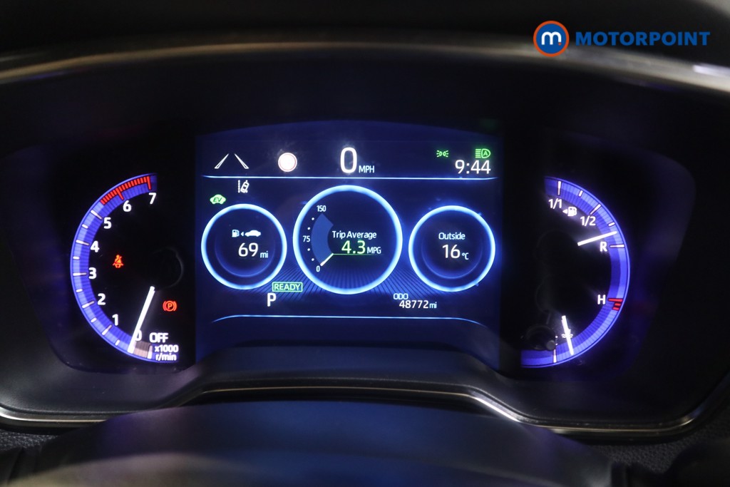 Toyota Corolla Gr Sport Automatic Petrol-Electric Hybrid Hatchback - Stock Number (1574330) - 5th supplementary image