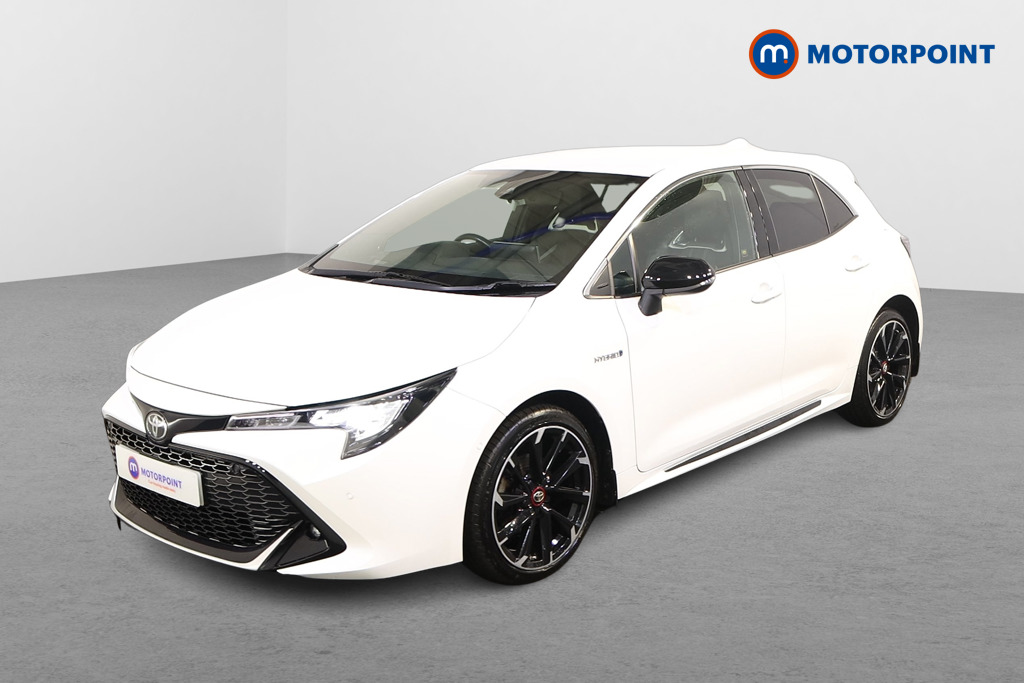 Toyota Corolla Gr Sport Automatic Petrol-Electric Hybrid Hatchback - Stock Number (1574330) - Passenger side front corner