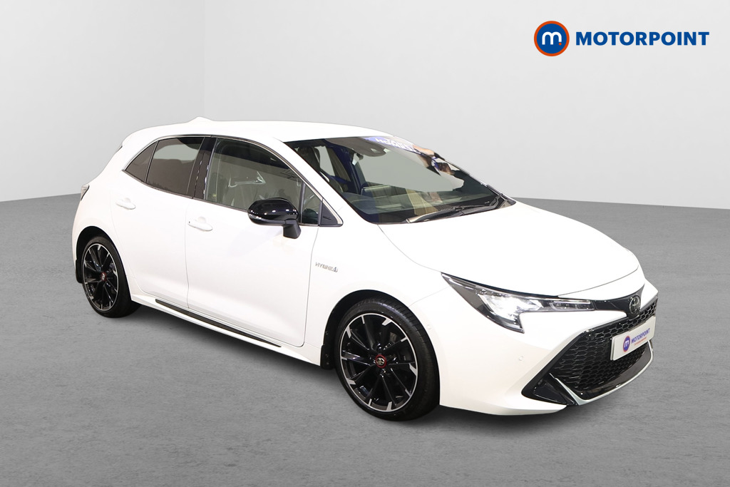 Toyota Corolla Gr Sport Automatic Petrol-Electric Hybrid Hatchback - Stock Number (1574330) - Drivers side front corner