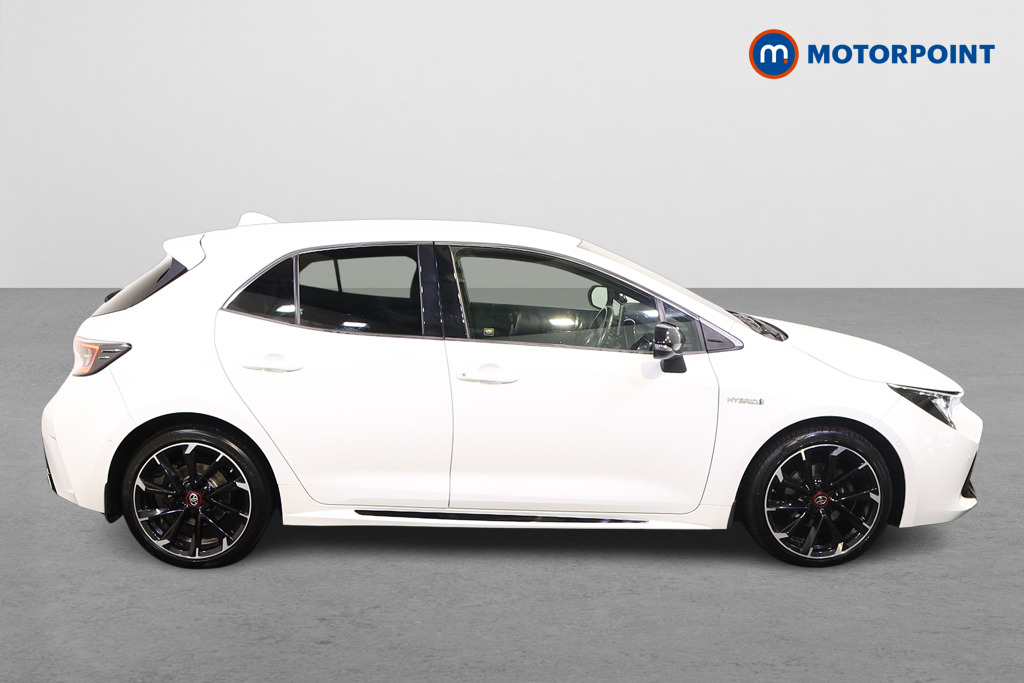 Toyota Corolla Gr Sport Automatic Petrol-Electric Hybrid Hatchback - Stock Number (1574330) - Drivers side