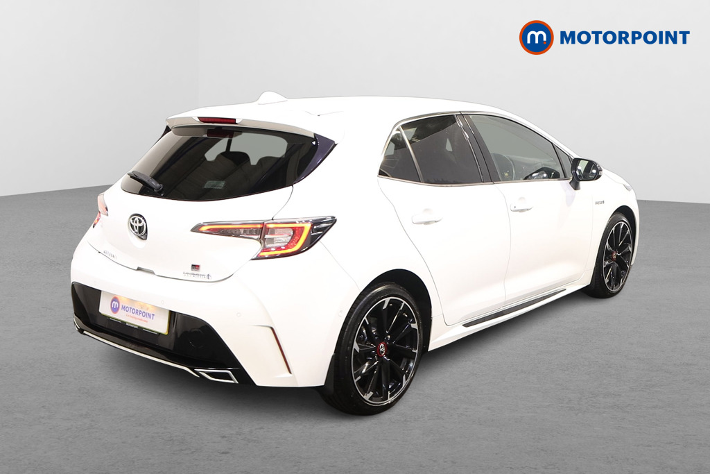 Toyota Corolla Gr Sport Automatic Petrol-Electric Hybrid Hatchback - Stock Number (1574330) - Drivers side rear corner