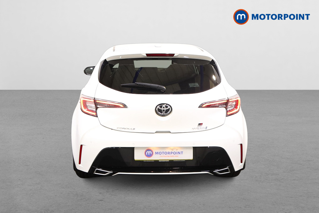 Toyota Corolla Gr Sport Automatic Petrol-Electric Hybrid Hatchback - Stock Number (1574330) - Rear bumper