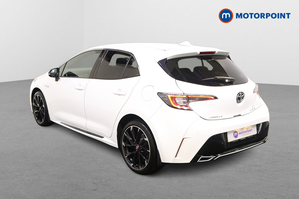 Toyota Corolla Gr Sport Automatic Petrol-Electric Hybrid Hatchback - Stock Number (1574330) - Passenger side rear corner