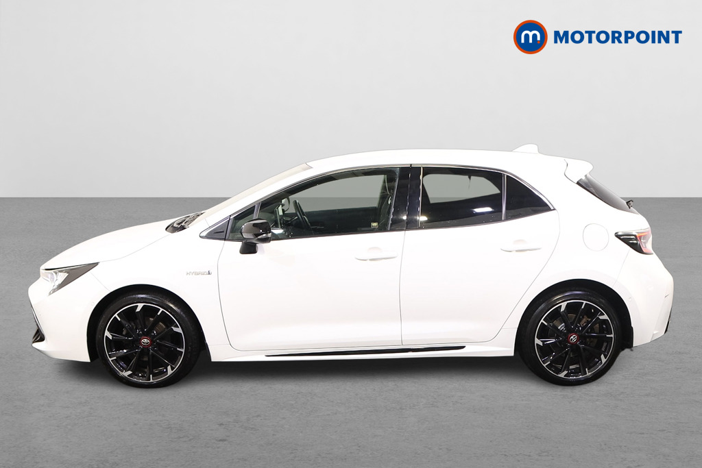 Toyota Corolla Gr Sport Automatic Petrol-Electric Hybrid Hatchback - Stock Number (1574330) - Passenger side