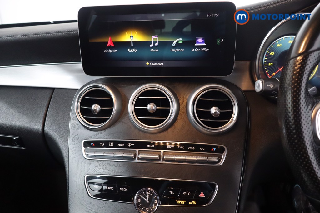 Mercedes-Benz C Class Amg Line Automatic Petrol Coupe - Stock Number (1574728) - 17th supplementary image
