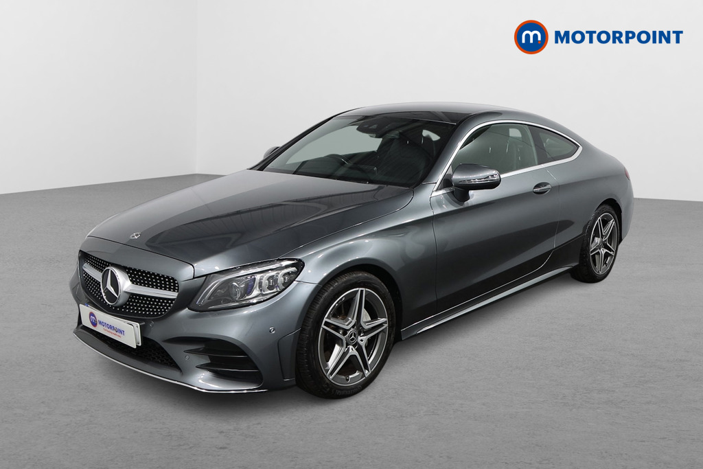 Mercedes-Benz C Class Amg Line Automatic Petrol Coupe - Stock Number (1574728) - Passenger side front corner