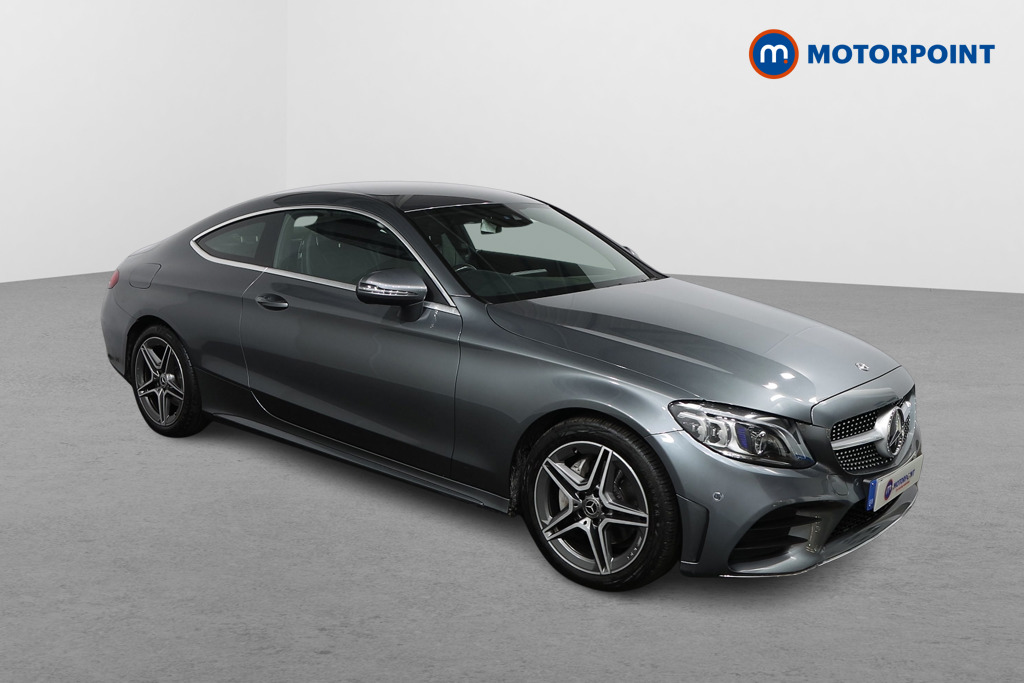 Mercedes-Benz C Class Amg Line Automatic Petrol Coupe - Stock Number (1574728) - Drivers side front corner