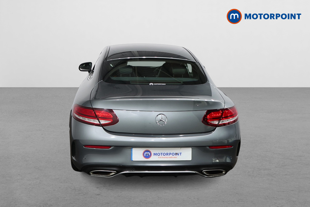 Mercedes-Benz C Class Amg Line Automatic Petrol Coupe - Stock Number (1574728) - Rear bumper