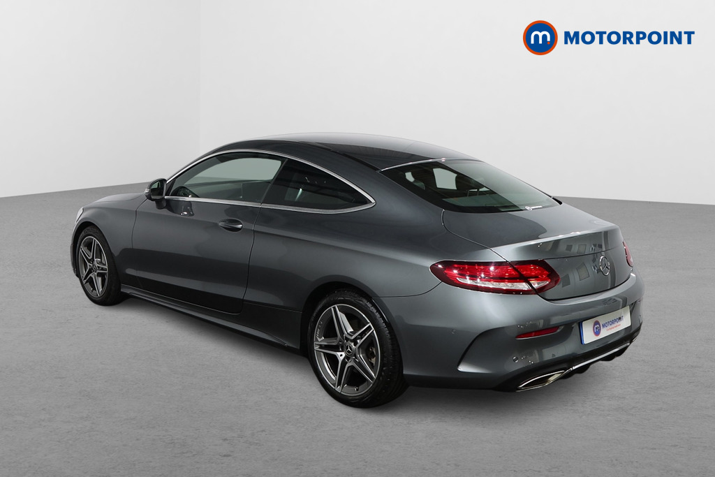 Mercedes-Benz C Class Amg Line Automatic Petrol Coupe - Stock Number (1574728) - Passenger side rear corner