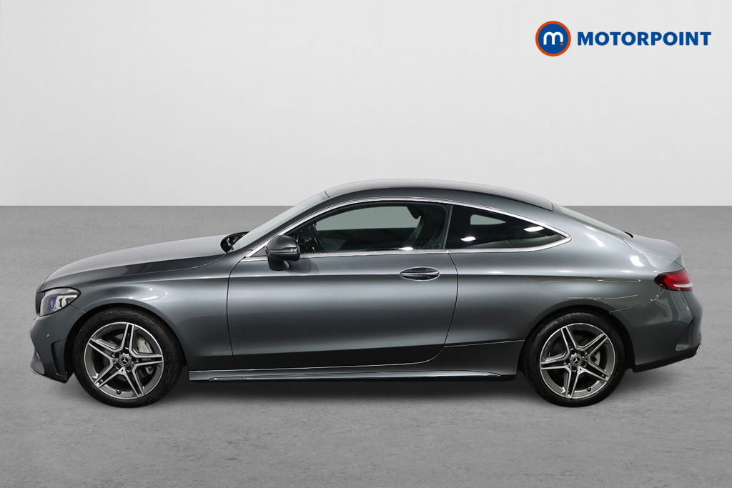 Mercedes-Benz C Class Amg Line Automatic Petrol Coupe - Stock Number (1574728) - Passenger side