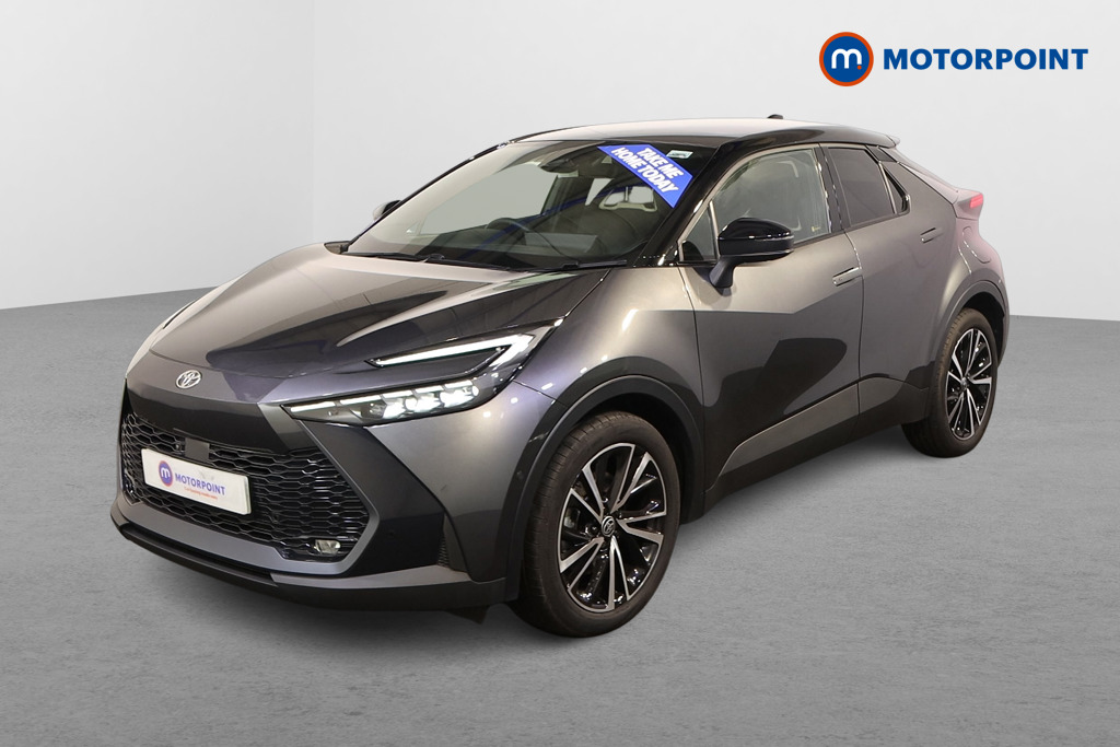 Toyota C-Hr Excel Automatic Petrol Plug-In Hybrid SUV - Stock Number (1575484) - Passenger side front corner