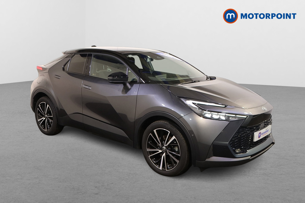 Toyota C-Hr Excel Automatic Petrol Plug-In Hybrid SUV - Stock Number (1575484) - Drivers side front corner