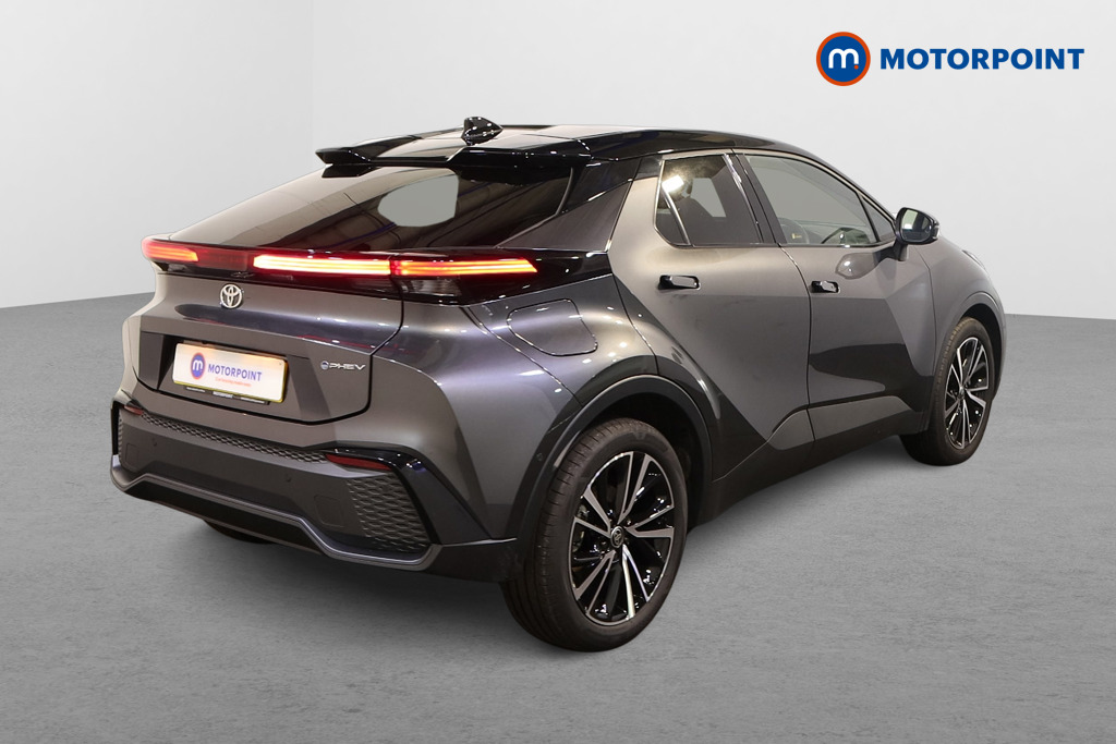 Toyota C-Hr Excel Automatic Petrol Plug-In Hybrid SUV - Stock Number (1575484) - Drivers side rear corner