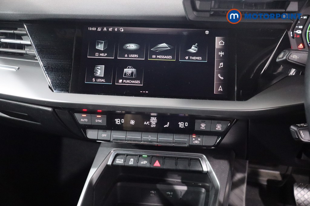 Audi A3 Sport Automatic Petrol Plug-In Hybrid Hatchback - Stock Number (1575571) - 19th supplementary image