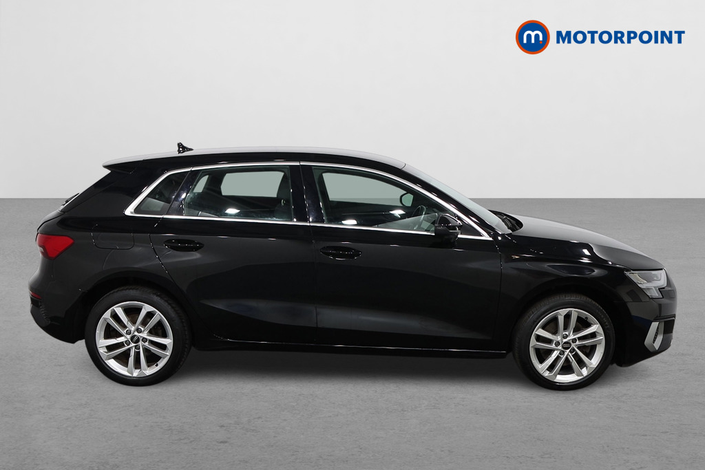 Audi A3 Sport Automatic Petrol Plug-In Hybrid Hatchback - Stock Number (1575571) - Drivers side