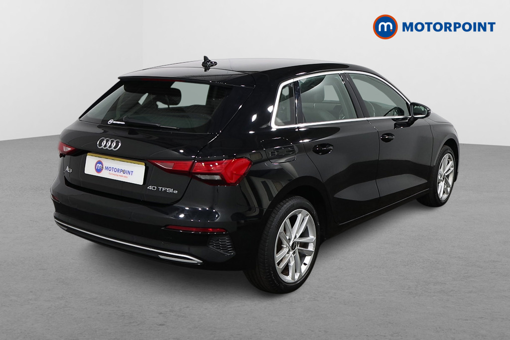 Audi A3 Sport Automatic Petrol Plug-In Hybrid Hatchback - Stock Number (1575571) - Drivers side rear corner