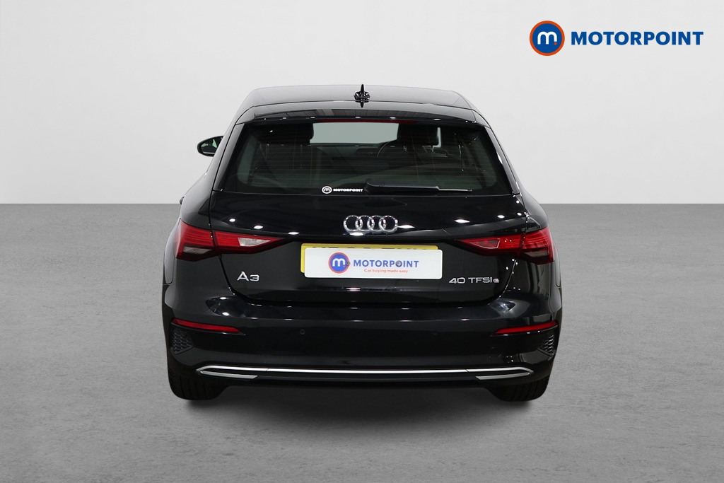 Audi A3 Sport Automatic Petrol Plug-In Hybrid Hatchback - Stock Number (1575571) - Rear bumper