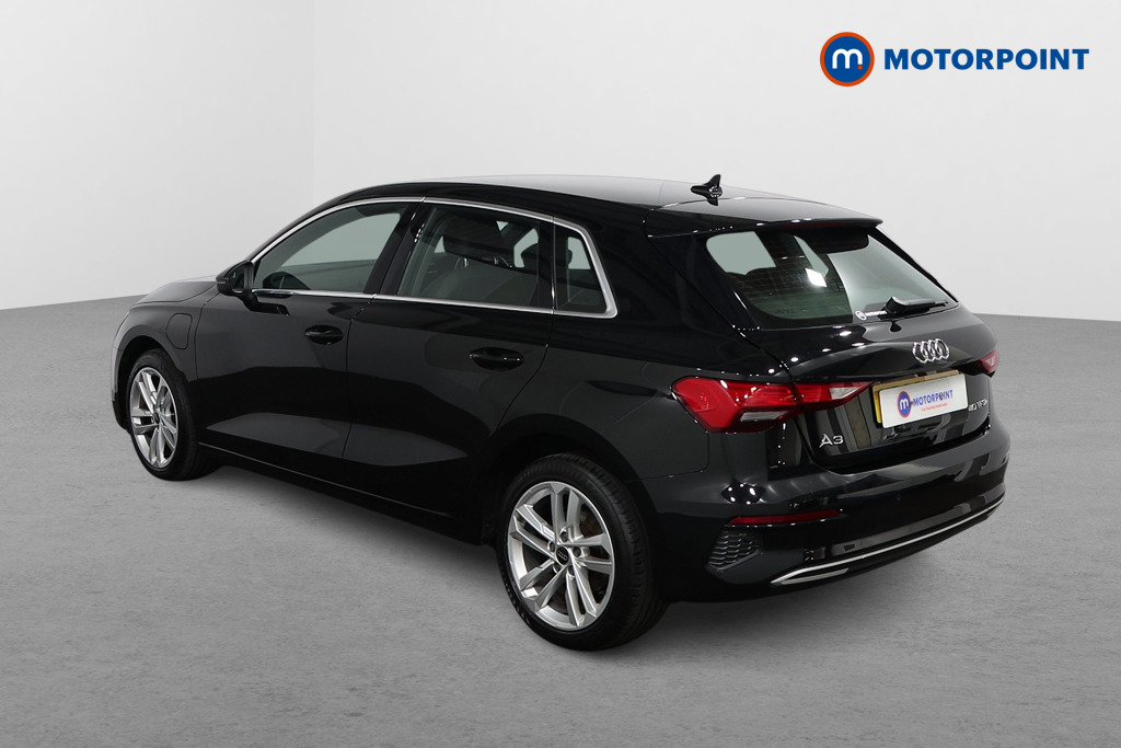 Audi A3 Sport Automatic Petrol Plug-In Hybrid Hatchback - Stock Number (1575571) - Passenger side rear corner