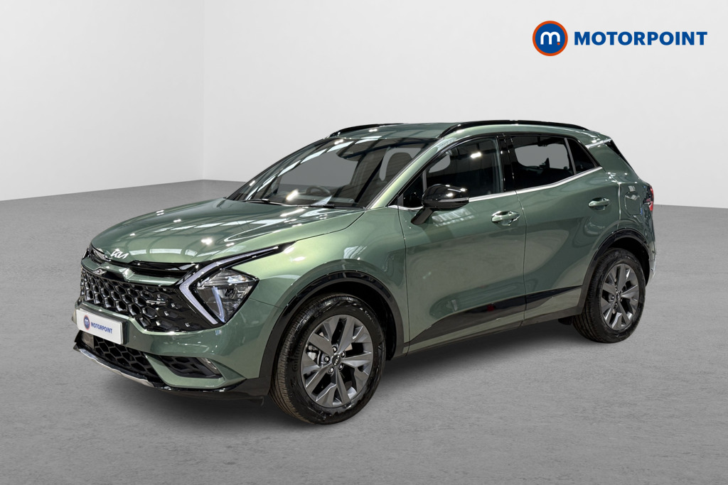 KIA Sportage Gt-Line Automatic Petrol-Electric Hybrid SUV - Stock Number (1576410) - Passenger side front corner