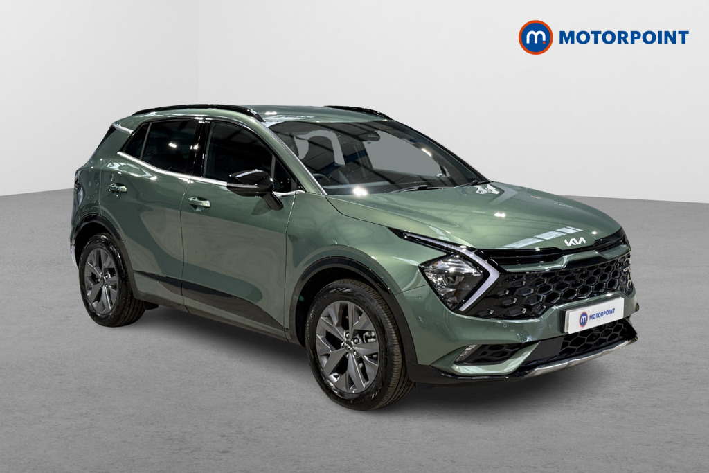 KIA Sportage Gt-Line Automatic Petrol-Electric Hybrid SUV - Stock Number (1576410) - Drivers side front corner
