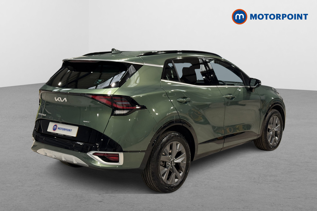 KIA Sportage Gt-Line Automatic Petrol-Electric Hybrid SUV - Stock Number (1576410) - Drivers side rear corner