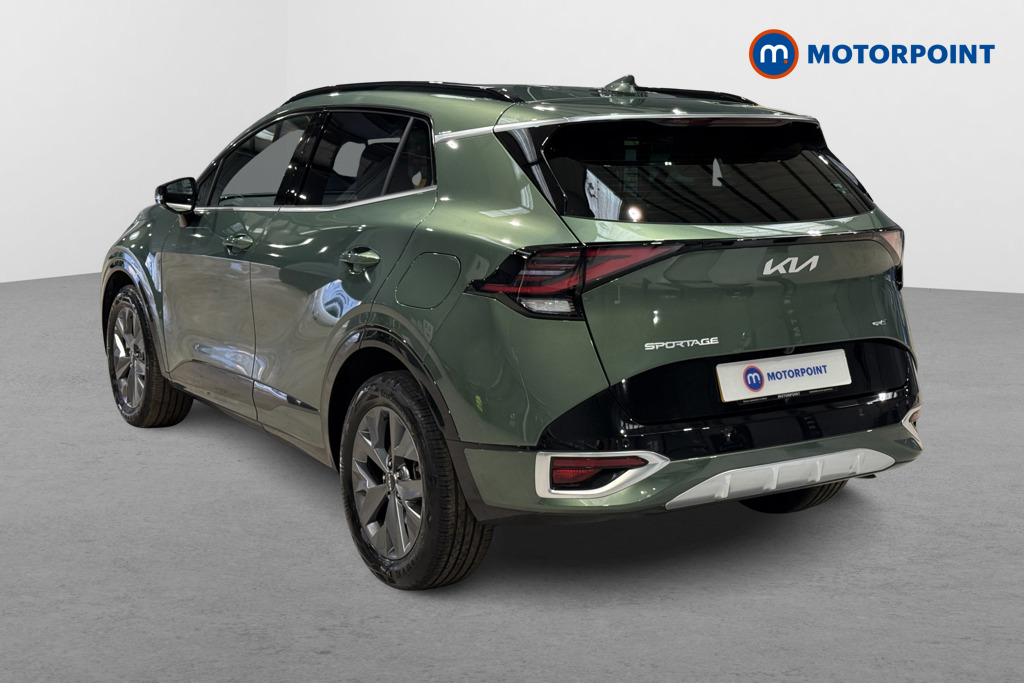 KIA Sportage Gt-Line Automatic Petrol-Electric Hybrid SUV - Stock Number (1576410) - Passenger side rear corner