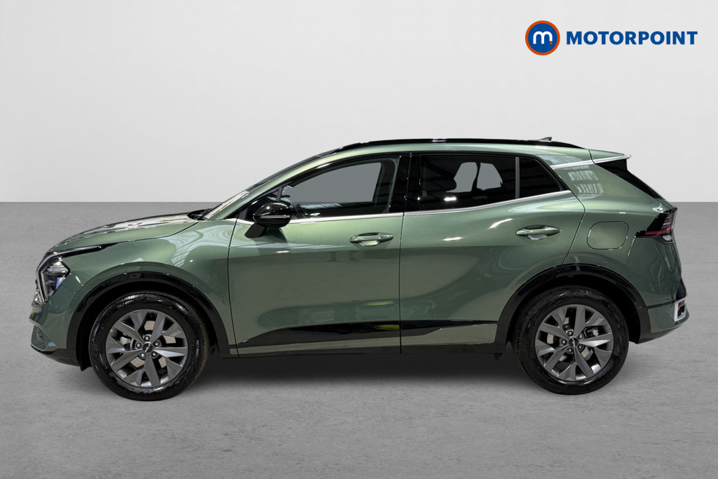 KIA Sportage Gt-Line Automatic Petrol-Electric Hybrid SUV - Stock Number (1576410) - Passenger side