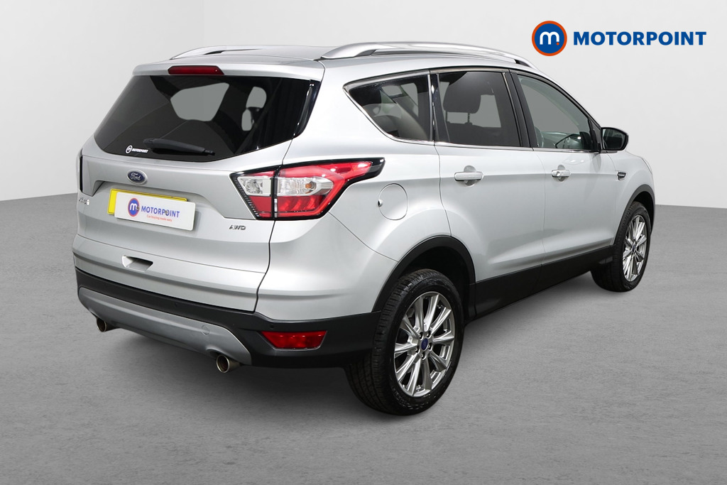 Ford Kuga Titanium Edition Automatic Petrol SUV - Stock Number (1576718) - Drivers side rear corner