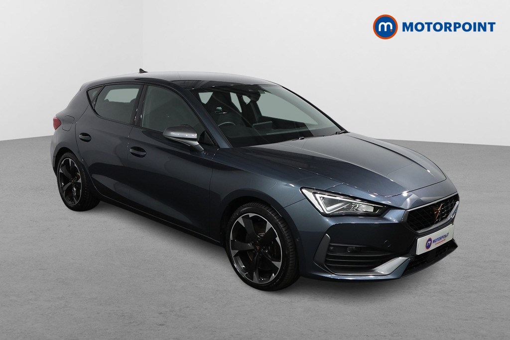 Cupra Leon VZ1 Automatic Petrol Hatchback - Stock Number (1577249) - Drivers side front corner