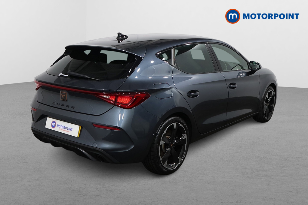 Cupra Leon VZ1 Automatic Petrol Hatchback - Stock Number (1577249) - Drivers side rear corner