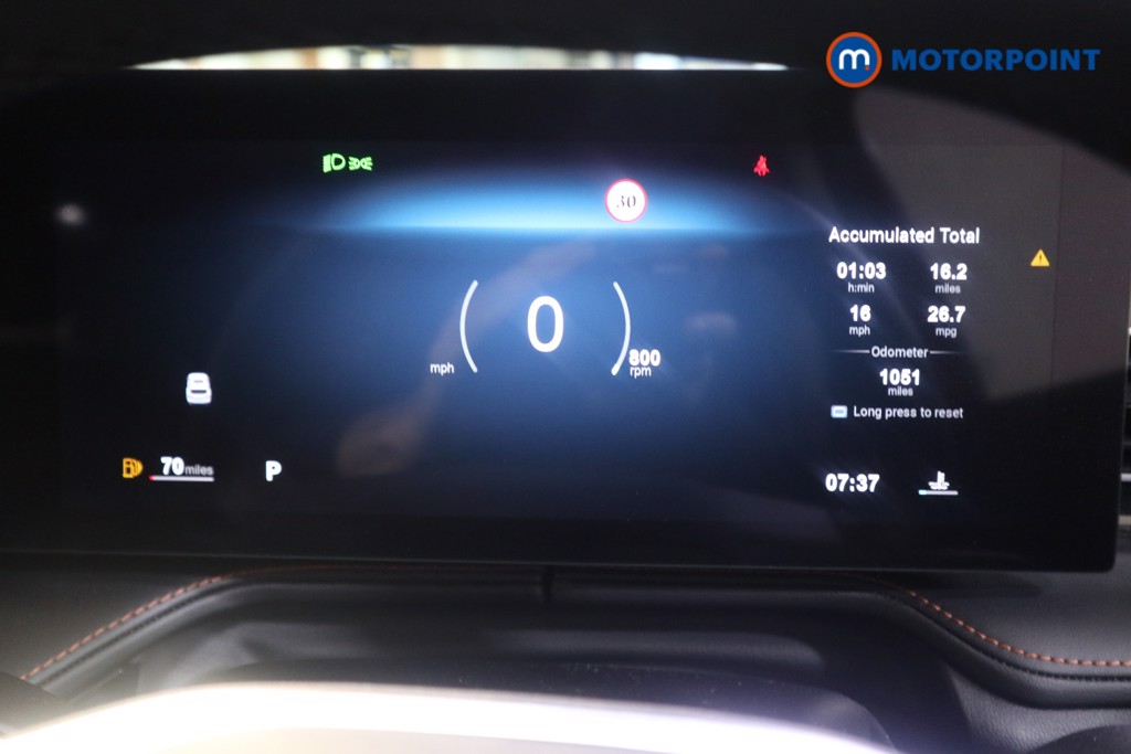 Mg Motor Uk HS Trophy Automatic Petrol SUV - Stock Number (1577286) - 5th supplementary image