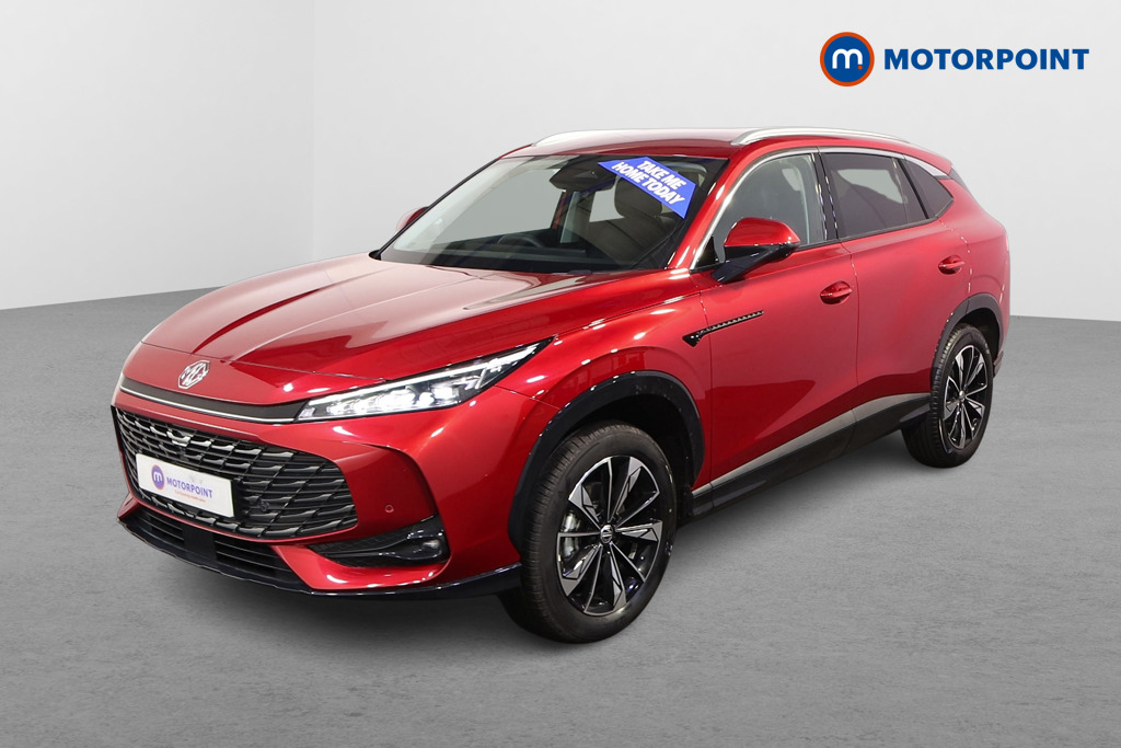 Mg Motor Uk HS Trophy Automatic Petrol SUV - Stock Number (1577286) - Passenger side front corner