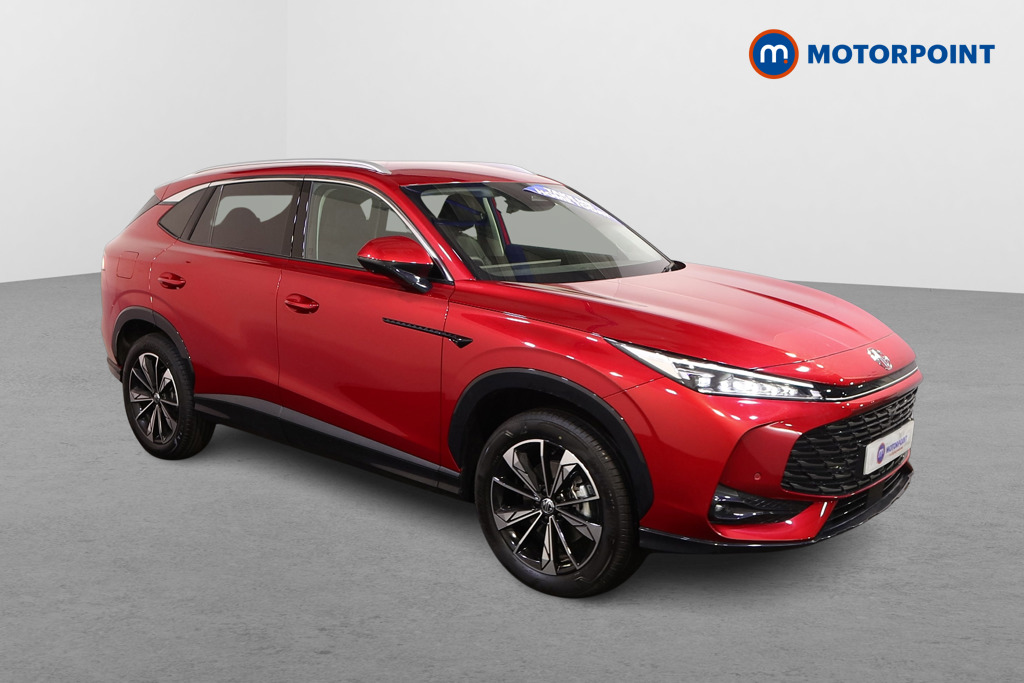 Mg Motor Uk HS Trophy Automatic Petrol SUV - Stock Number (1577286) - Drivers side front corner