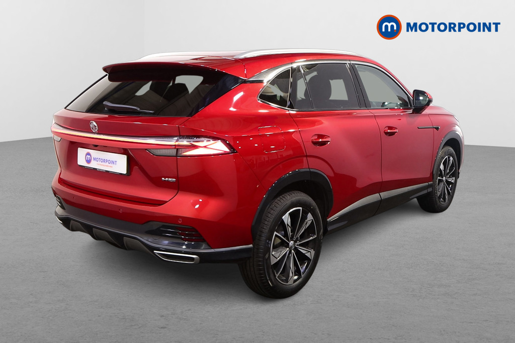 Mg Motor Uk HS Trophy Automatic Petrol SUV - Stock Number (1577286) - Drivers side rear corner