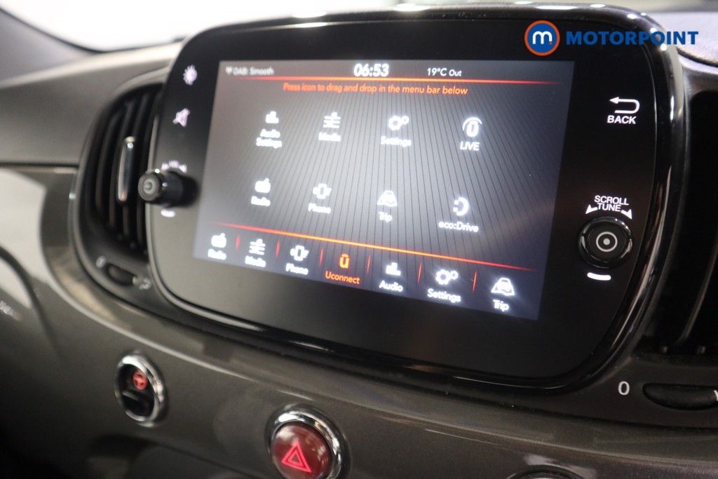 Fiat 500 Lounge Manual Petrol Hatchback - Stock Number (1577356) - 6th supplementary image