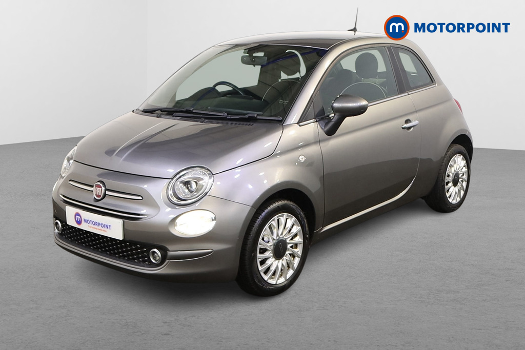 Fiat 500 Lounge Manual Petrol Hatchback - Stock Number (1577356) - Passenger side front corner