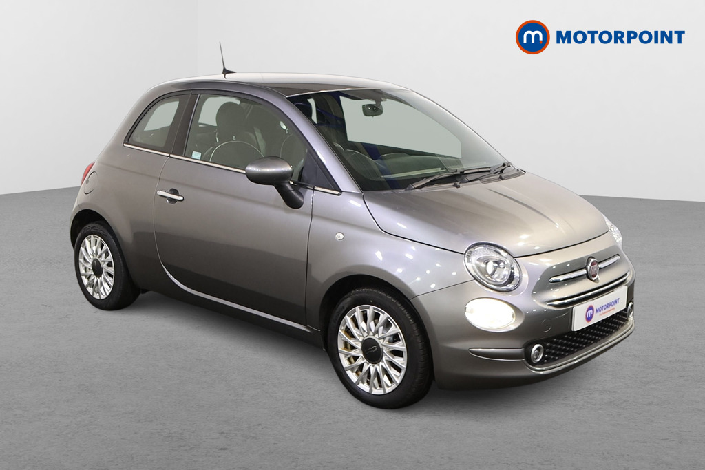 Fiat 500 Lounge Manual Petrol Hatchback - Stock Number (1577356) - Drivers side front corner