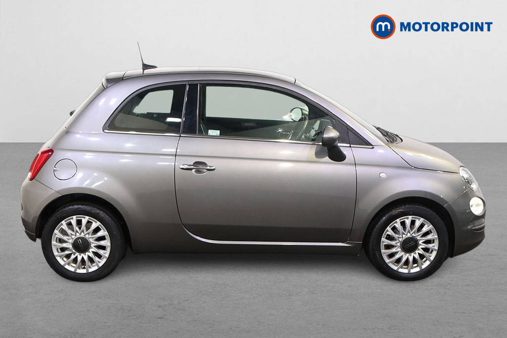 Fiat 500 Lounge Manual Petrol Hatchback - Stock Number (1577356) - Drivers side