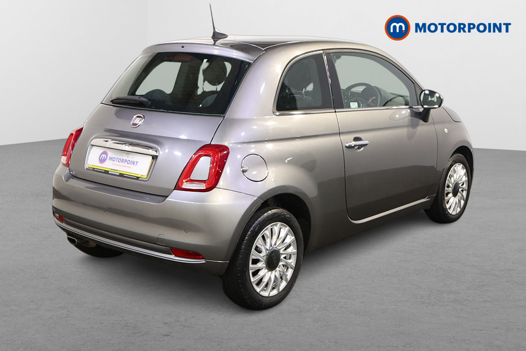 Fiat 500 Lounge Manual Petrol Hatchback - Stock Number (1577356) - Drivers side rear corner
