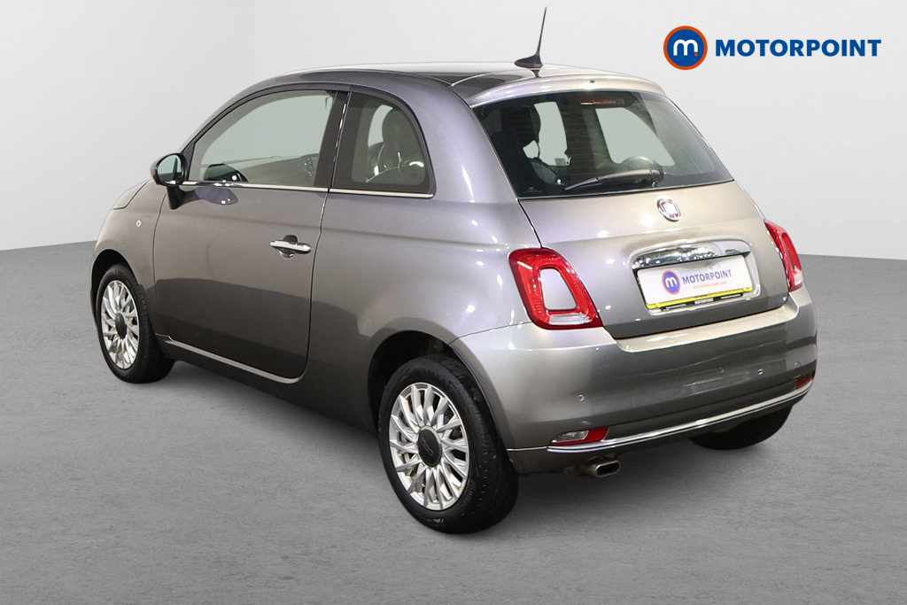 Fiat 500 Lounge Manual Petrol Hatchback - Stock Number (1577356) - Passenger side rear corner