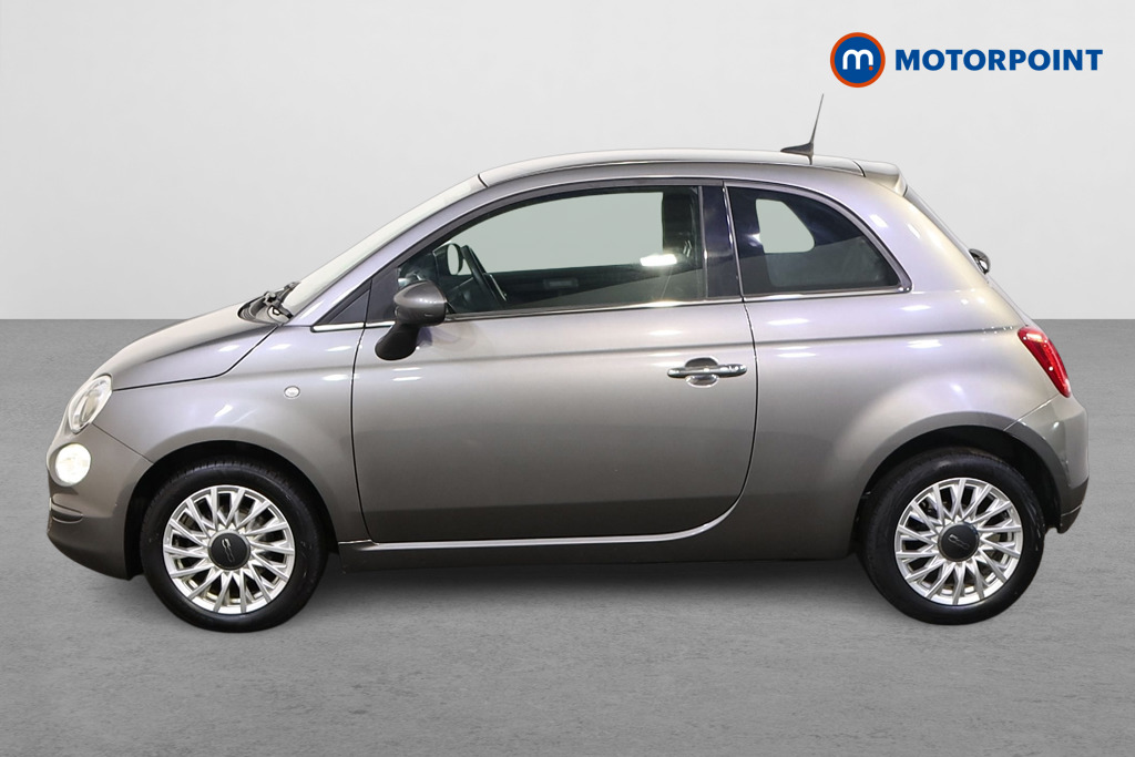Fiat 500 Lounge Manual Petrol Hatchback - Stock Number (1577356) - Passenger side
